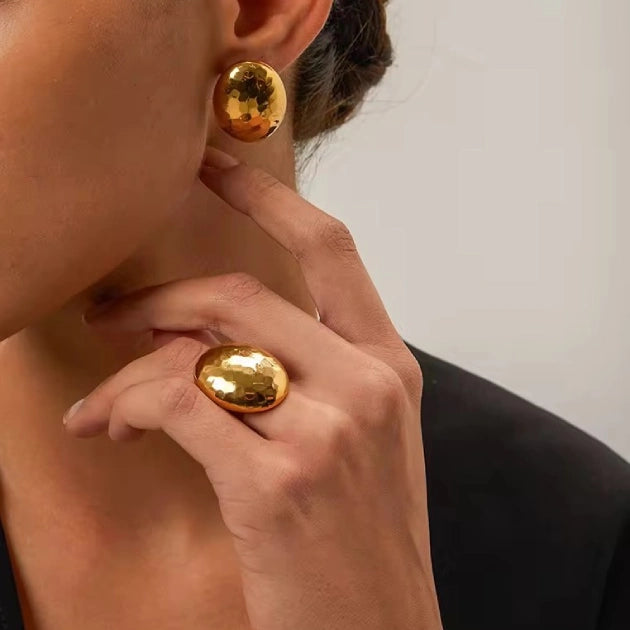 Luna Brass Ring