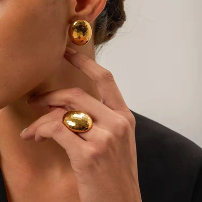 Luna Brass Ring