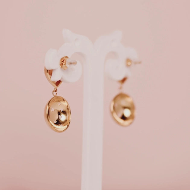 Heart with Half-Sphere Drops