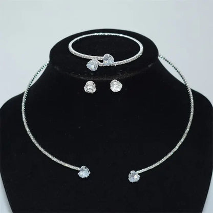 Hearts of Light - Zircon Delight Jewellery set