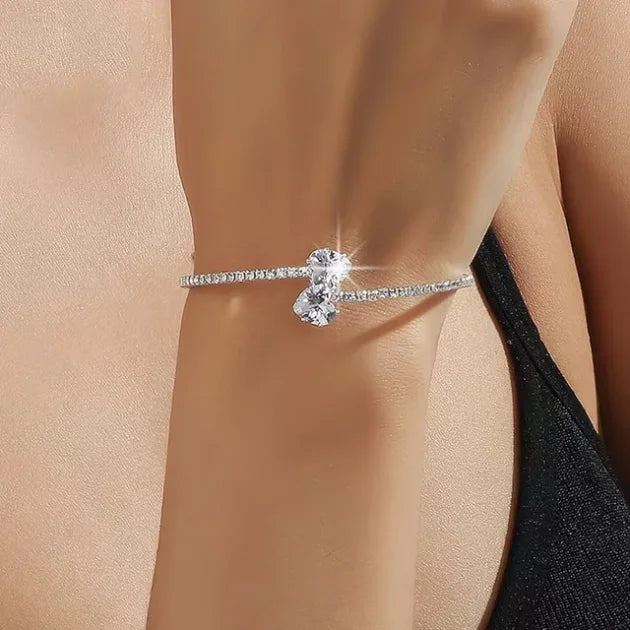 Hearts of Light - Zircon Delight Jewellery set