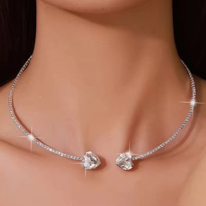 Hearts of Light - Zircon Delight Jewellery set