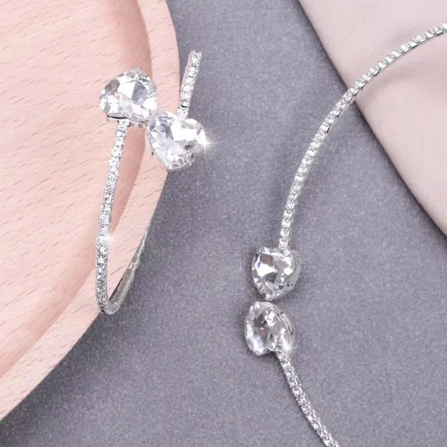 Hearts of Light - Zircon Delight Jewellery set