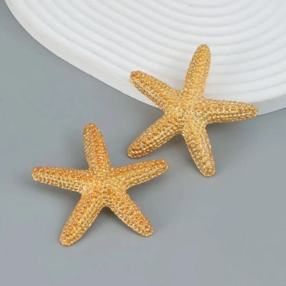 Star Fish Studs