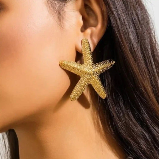 Star Fish Studs