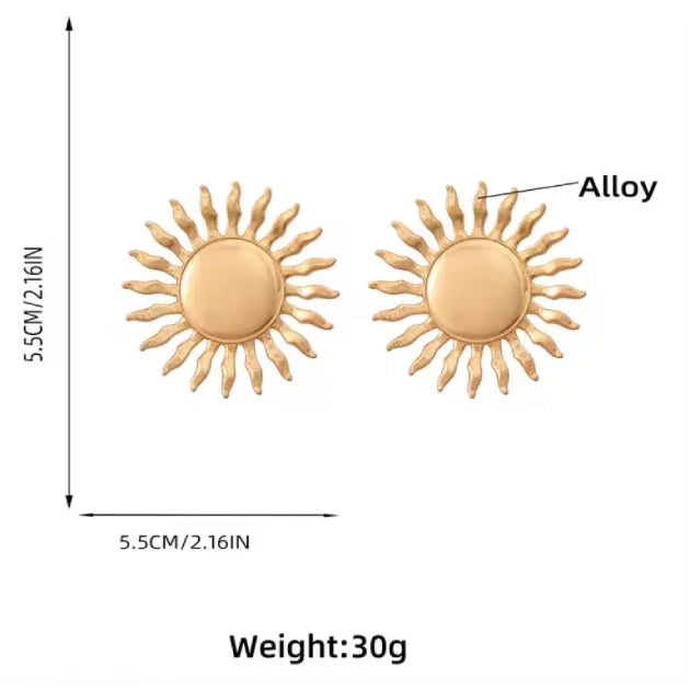 Holiday Sun Studs