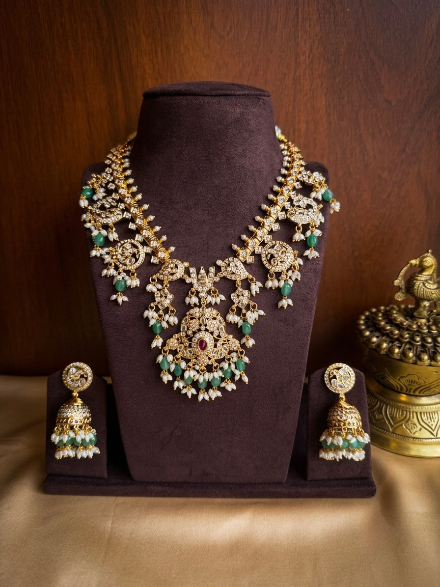 Srinivasa Vaibhava – Statement Namam Necklace Set