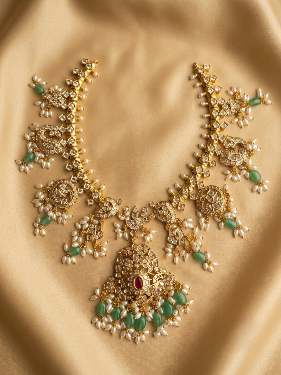 Srinivasa Vaibhava – Statement Namam Necklace Set