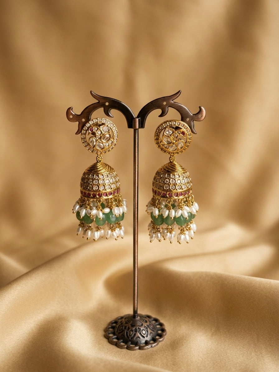 Srinivasa Vaibhava – Statement Namam Necklace Set