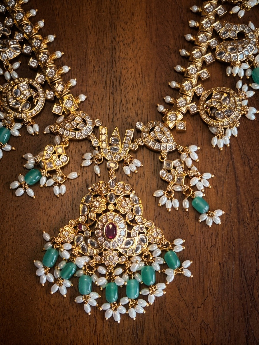 Srinivasa Vaibhava – Statement Namam Necklace Set