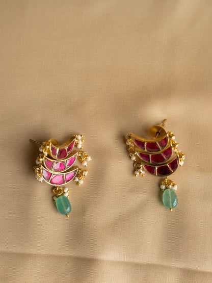 Chandrika Kanthi – Jadau Kundan Choker Set