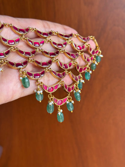 Chandrika Kanthi – Jadau Kundan Choker Set