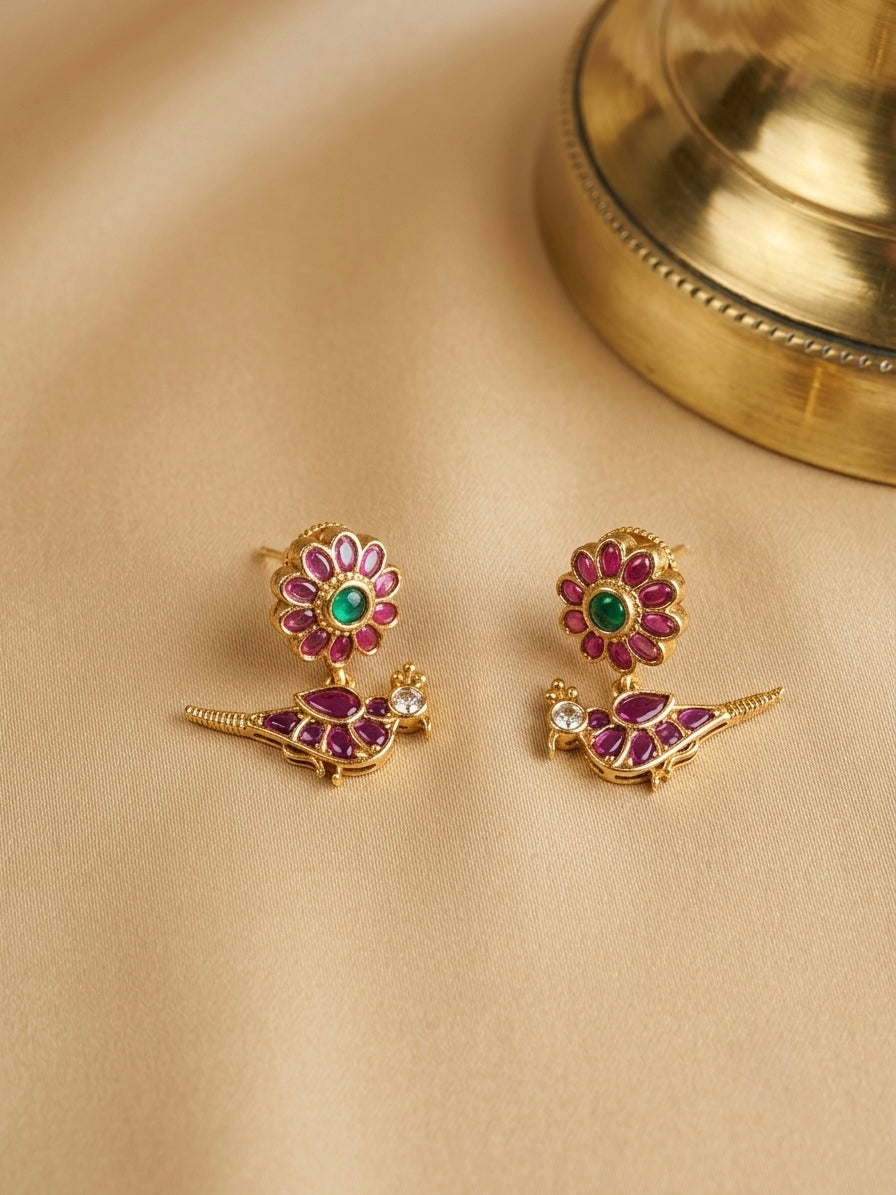 Pushpa Kili Kanti - Jadau Kundan Choker Set
