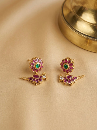 Pushpa Kili Kanti - Jadau Kundan Choker Set