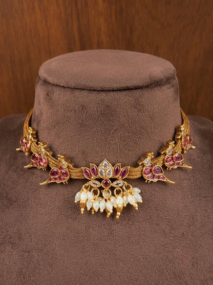 Kamala Kili Kanti - Jadau Kundan Choker Set