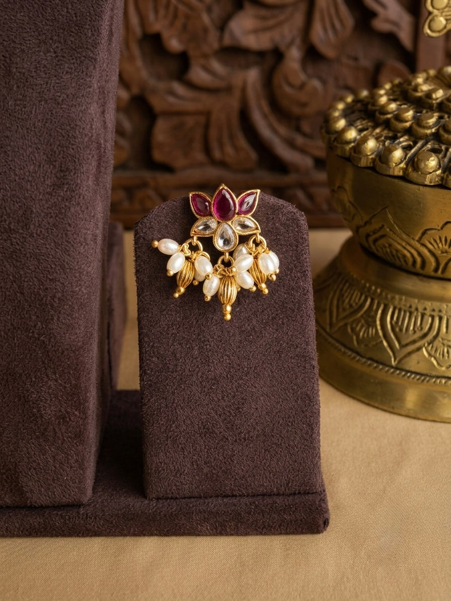 Kamala Kili Kanti - Jadau Kundan Choker Set