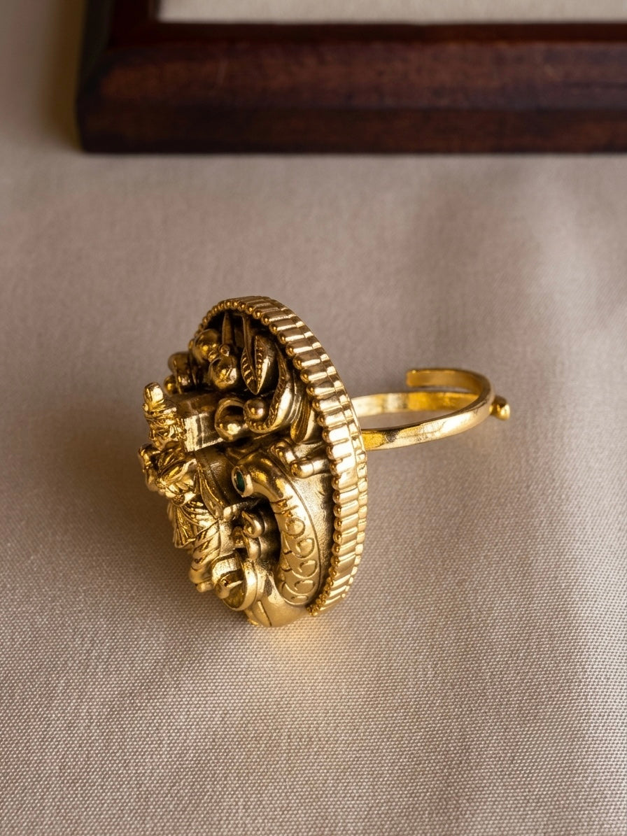 Gopala Antique Statement Ring