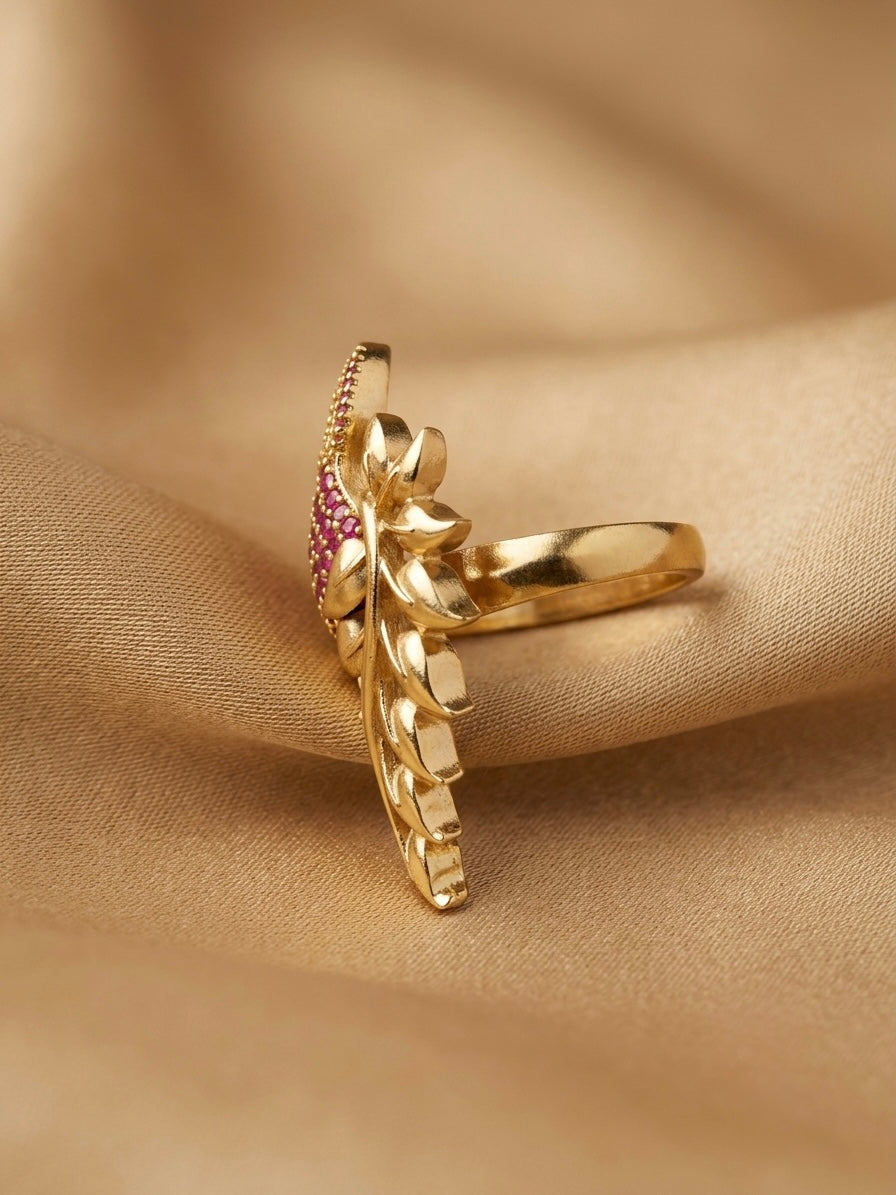 Mayura Antique Statement Antique Ring