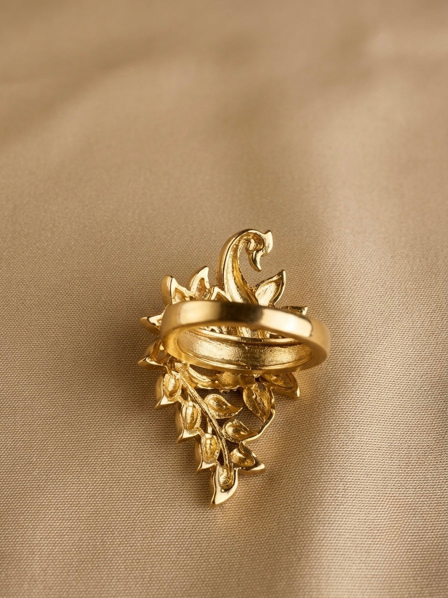 Mayura Antique Statement Antique Ring