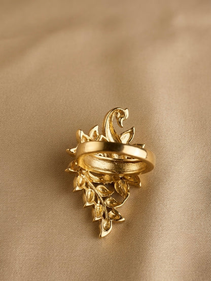 Mayura Antique Statement Antique Ring