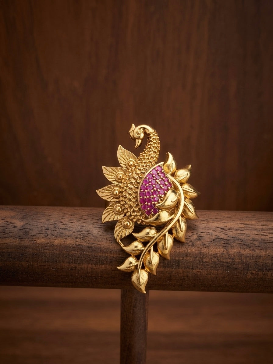Mayura Antique Statement Antique Ring