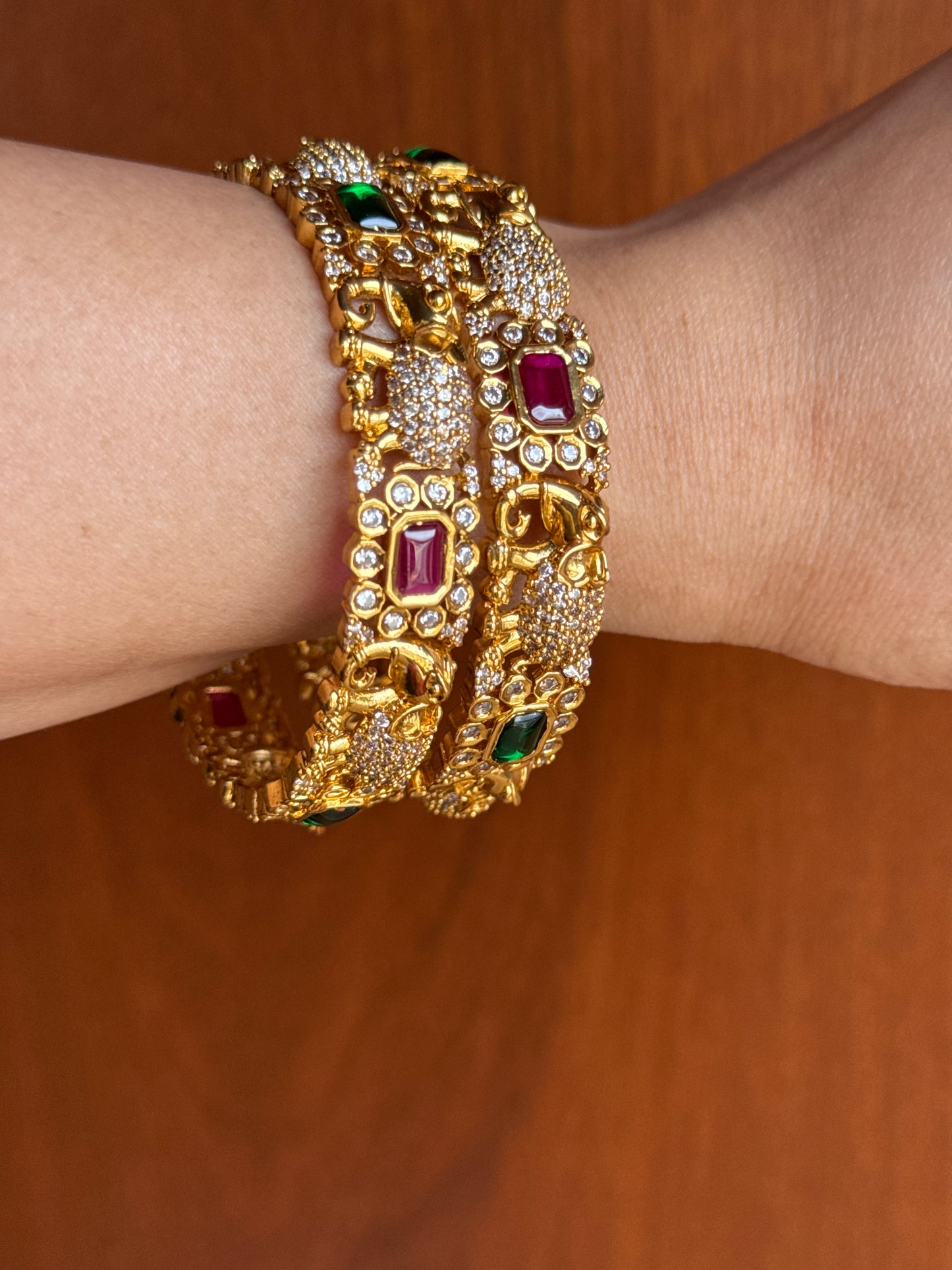 Gajaratna – Elephant Motif Bangles.