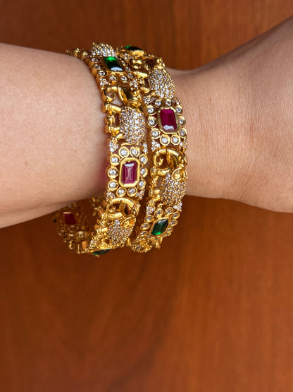 Gajaratna – Elephant Motif Bangles.