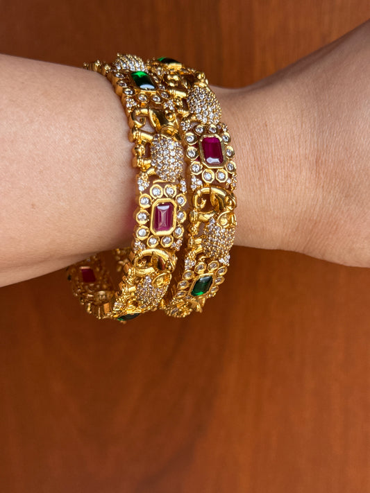 Gajaratna – Elephant Motif Bangles.