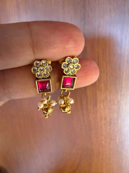 Kamalini Kanti – Lotus Motif Original Jadau Kundan Choker Set.