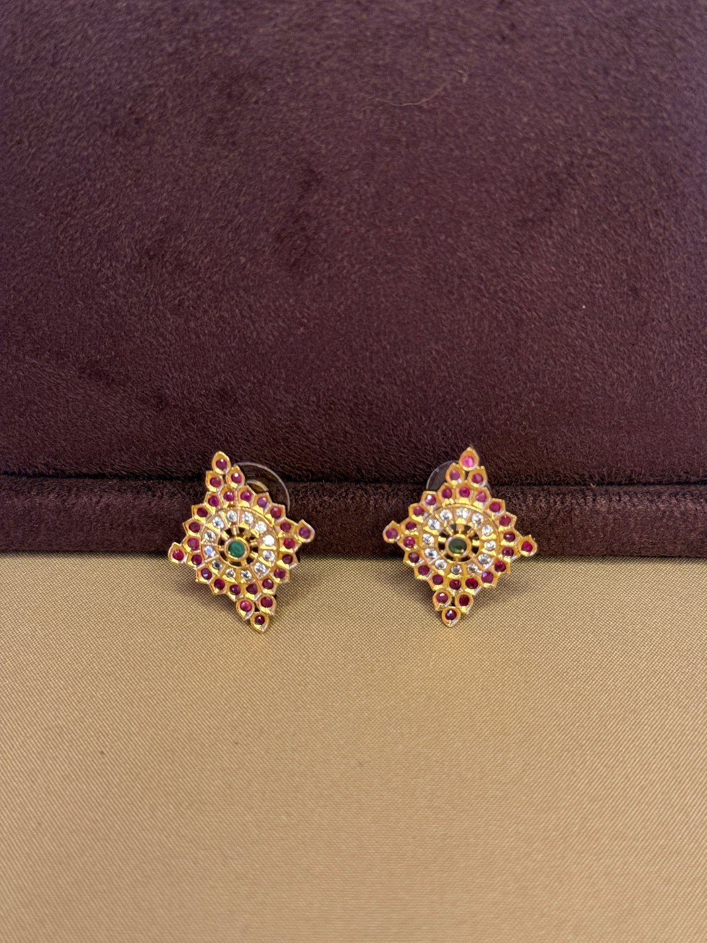 Srinivasa Kanti – Namam Temple Choker Set.