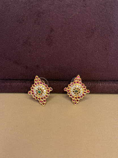 Srinivasa Kanti – Namam Temple Choker Set.