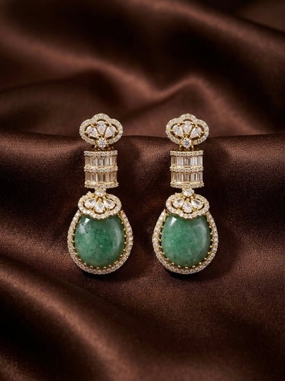 Pannika – Emerald Polki Heritage Necklace Set.