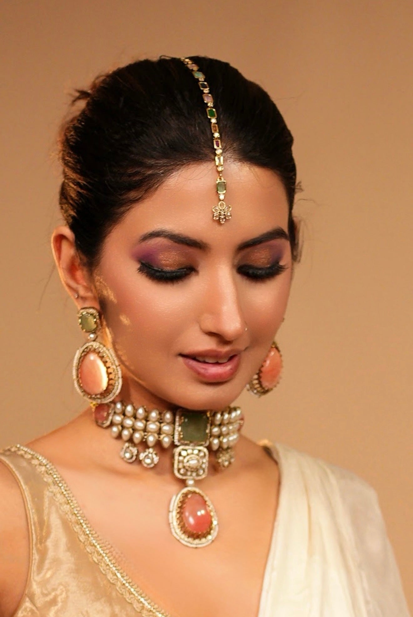 Sahiba – Imperial Cabochon Heritage Choker Set