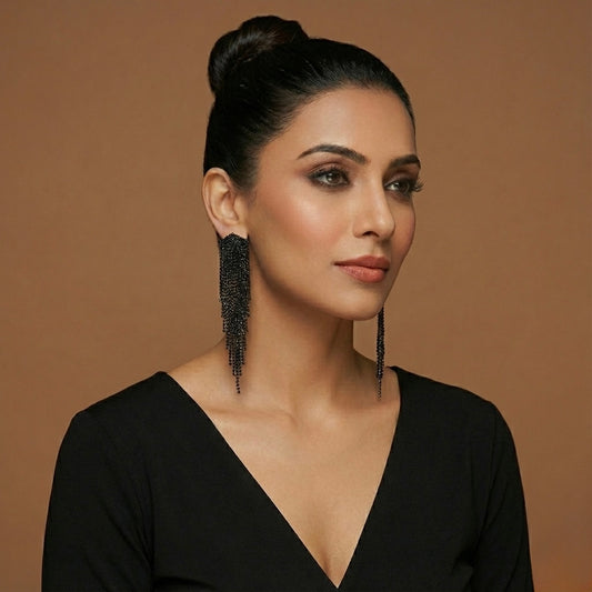 Black Rhinestone dusters