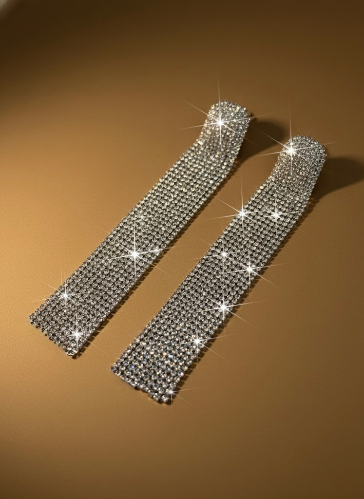 Silver Starlit Stream Shoulder dusters