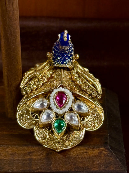 Neelmayuri Statement Ring