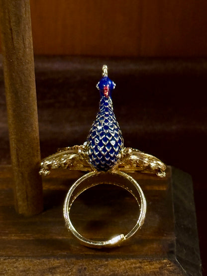 Neelmayuri Statement Ring