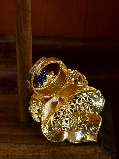 Neelmayuri Statement Ring