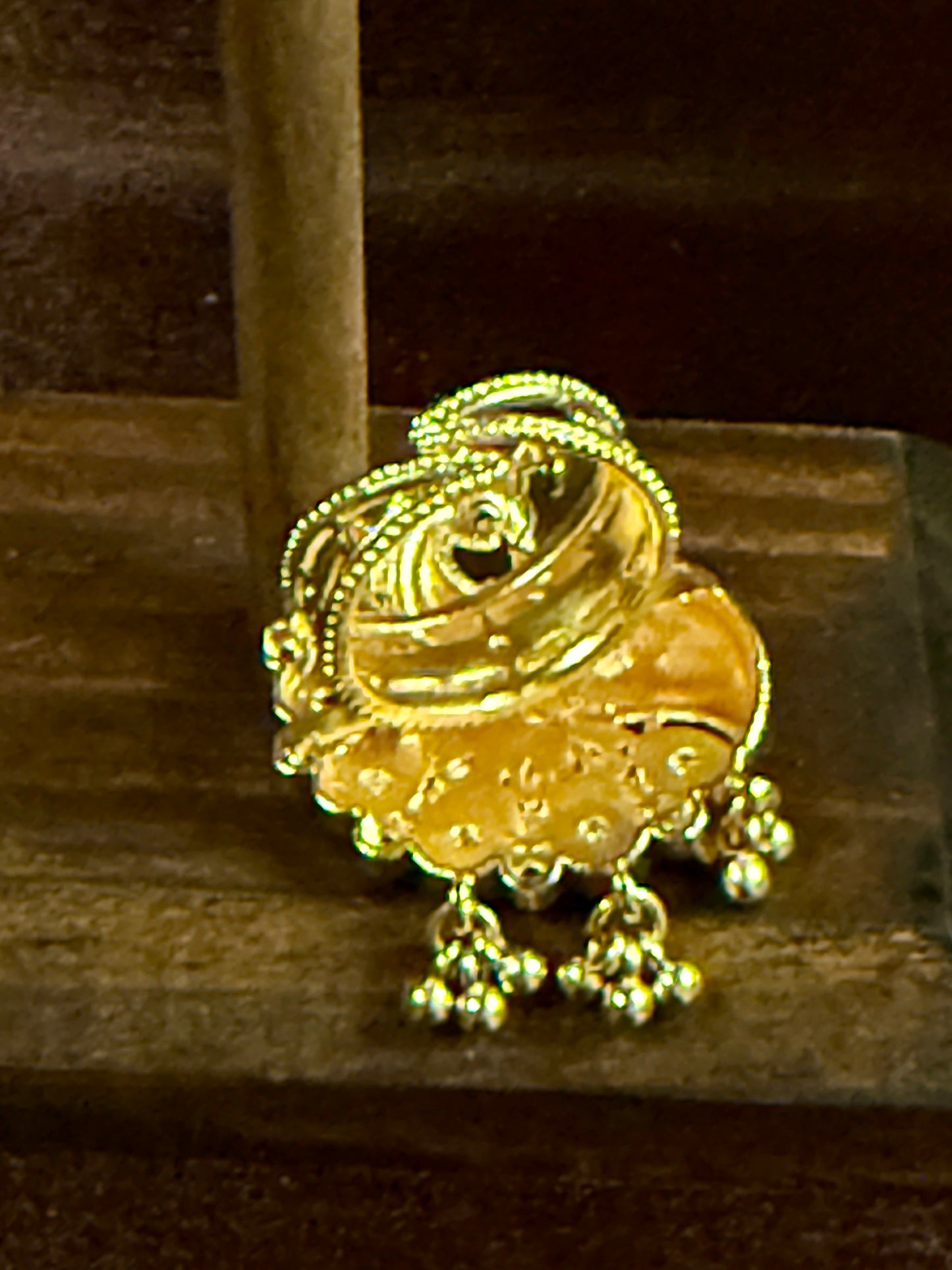 Mayurika Heritage Statement Ring