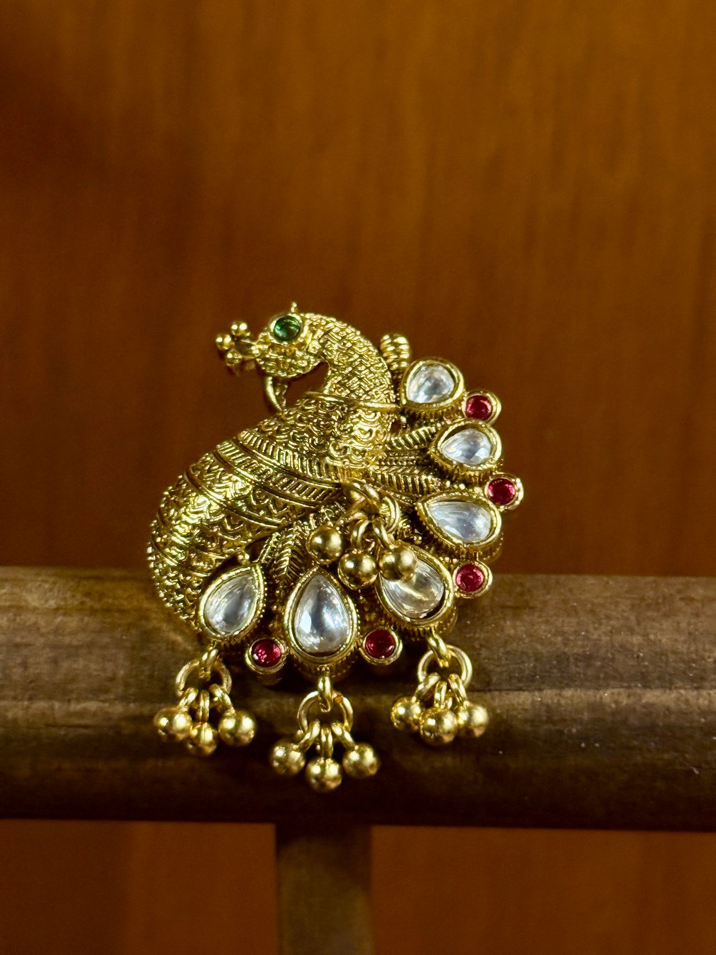 Mayurika Heritage Statement Ring