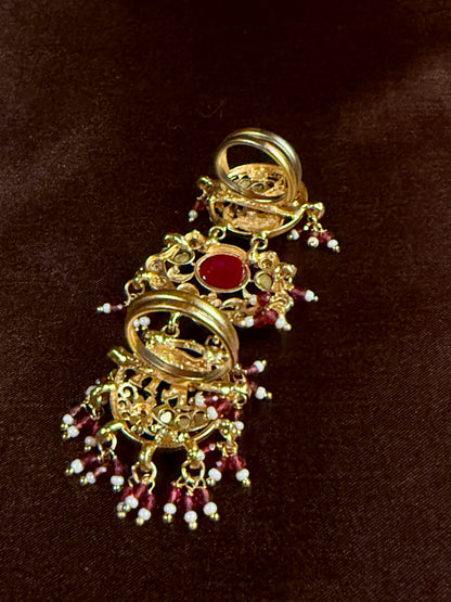 Gajeshwari Heritage Full Finger Ring