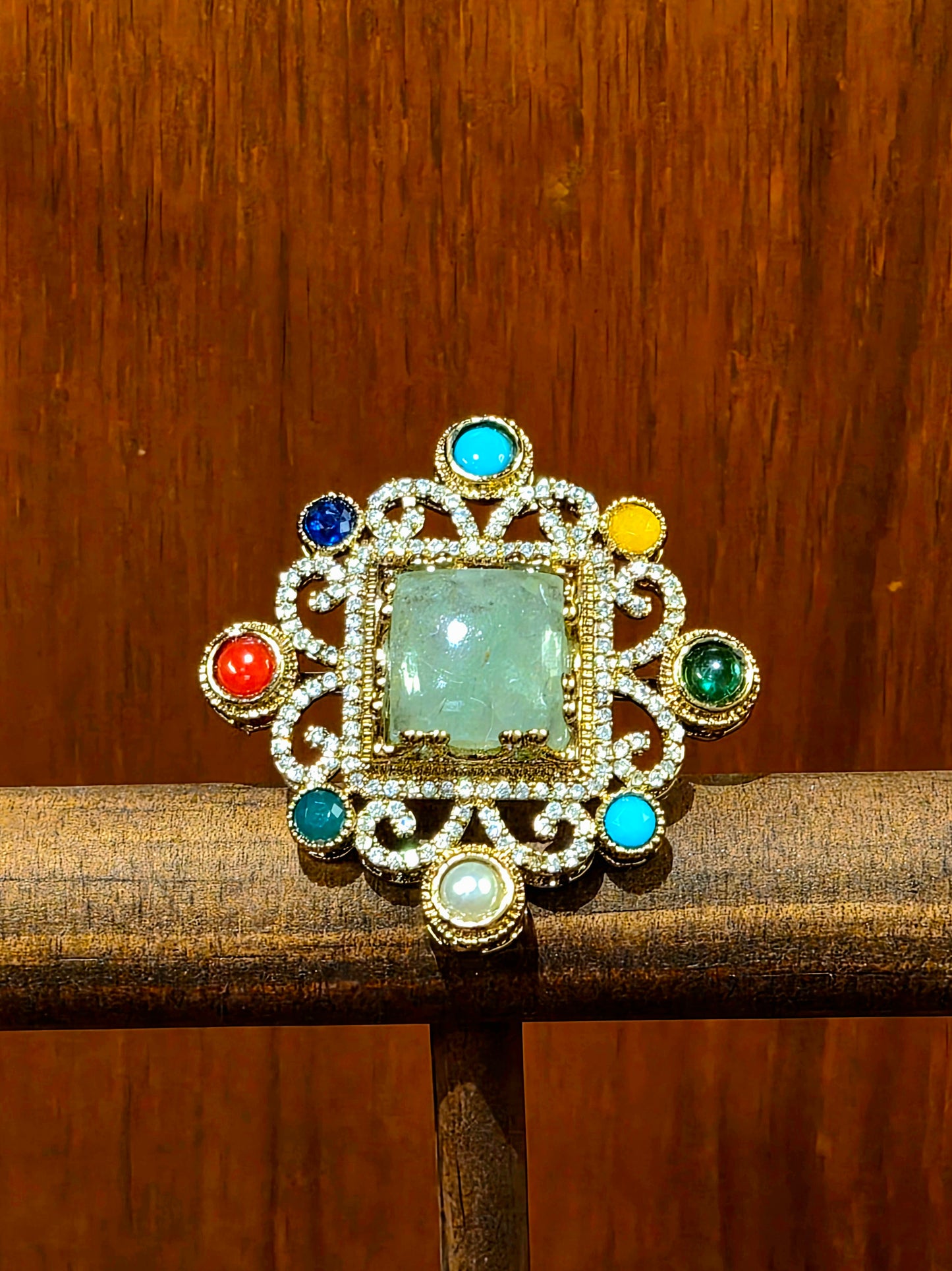 Navika Sage Ring
