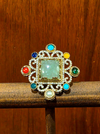 Navika Sage Ring
