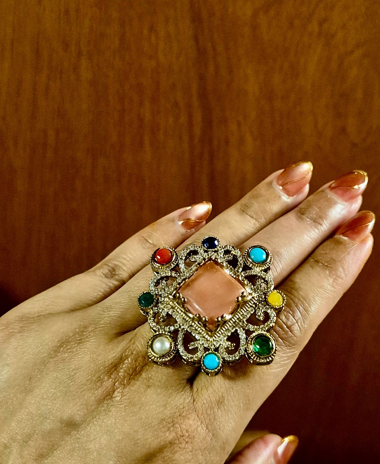 Navika Rose Ring