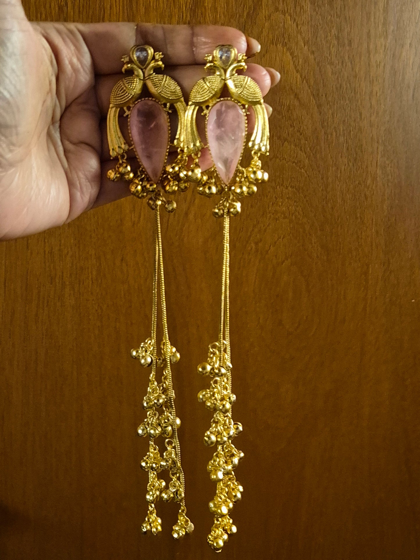 Gulrang Kashmiri Earrings