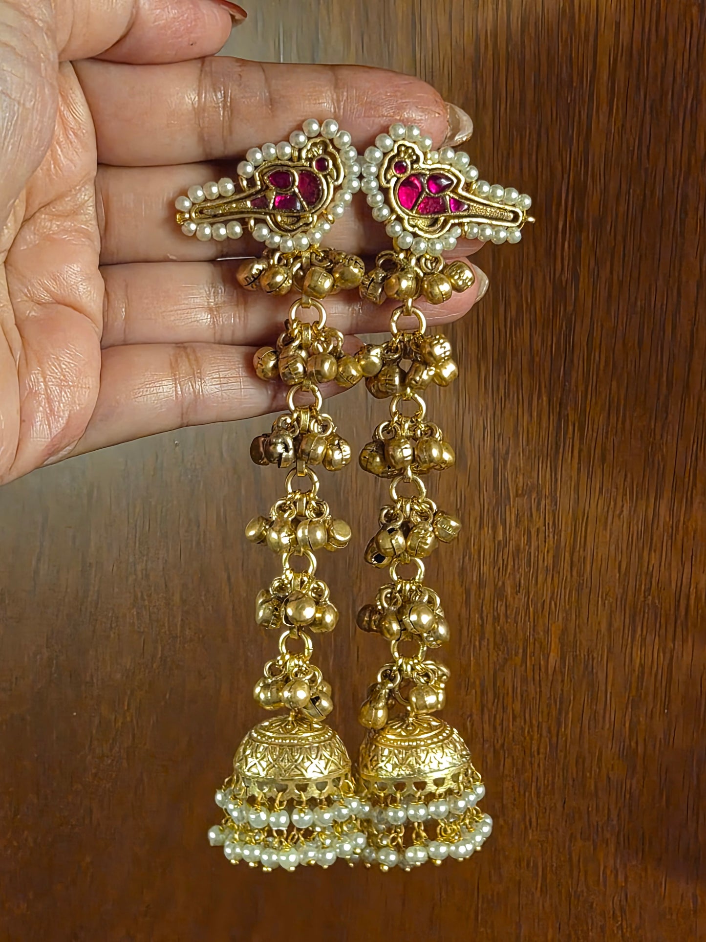 Shukatarang Long Jhumka