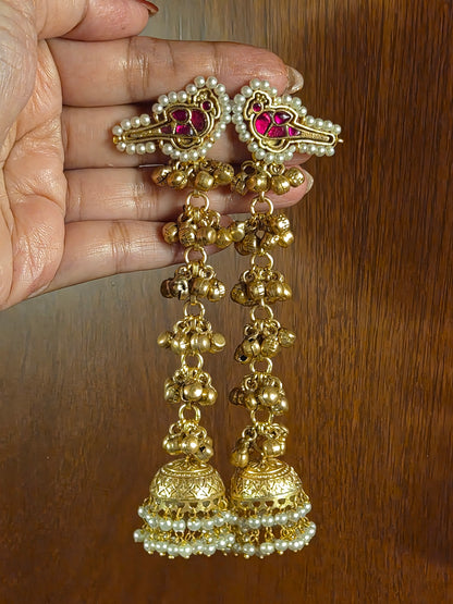 Shukatarang Long Jhumka