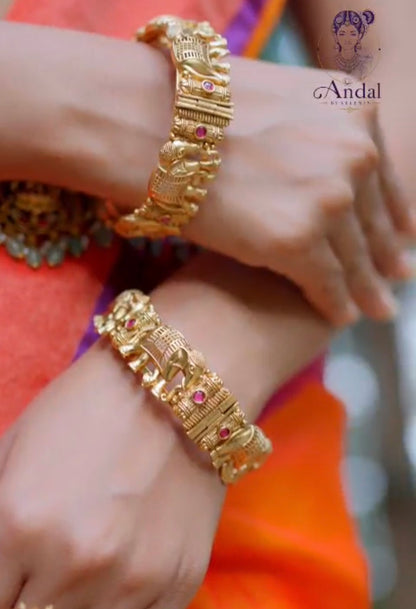 Gajendra Antique Kada