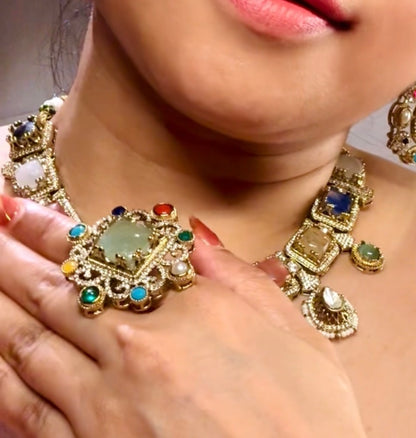 Mahavika Sage Imperial Statement Ring