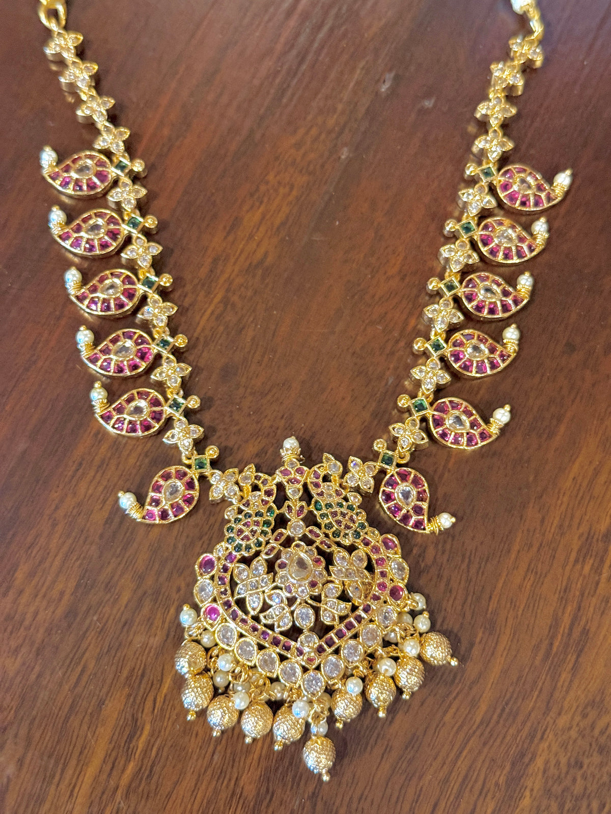 Manga Abharanam Necklace Set